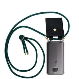Motorola MOTO G5S PLUS Deksel med Halskjede (grønn)