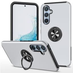 Samsung Galaxy S24+ Fingerring Kickstand Hybrid Taske