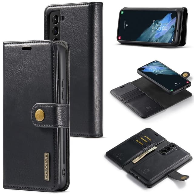 DG.MING Samsung Galaxy S24 irrotettava 2-in-1-lompakkokuori