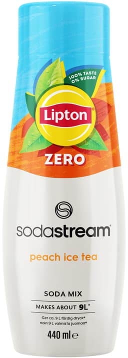 SodaStream Lipton Ice Tea Peach Zero smak 1924223770 (440ml)