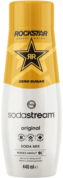 SodaStream Rockstar Energy Original Zero smak 1924220770 (440ml)