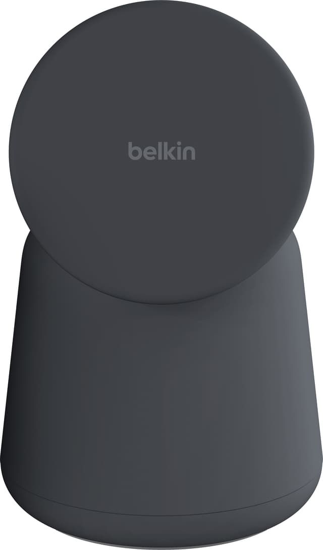Belkin BoostCharge Pro 2-i-1 MagSafe 15W trådløs oplader (sort)