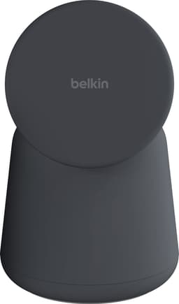 Belkin BoostCharge Pro 2in1 MagSafe 15W trådlös laddare (svart)