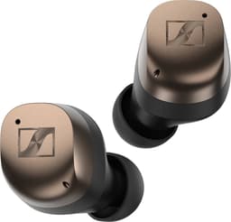 Sennheiser Momentum 4 True Wireless in-ear hörlurar (svart koppar)