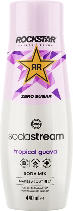 SodaStream Rockstar Energy Guava Zero smak 1924221771 (440ml)