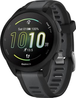 Garmin Forerunner 165 sportklocka 43mm (grå)