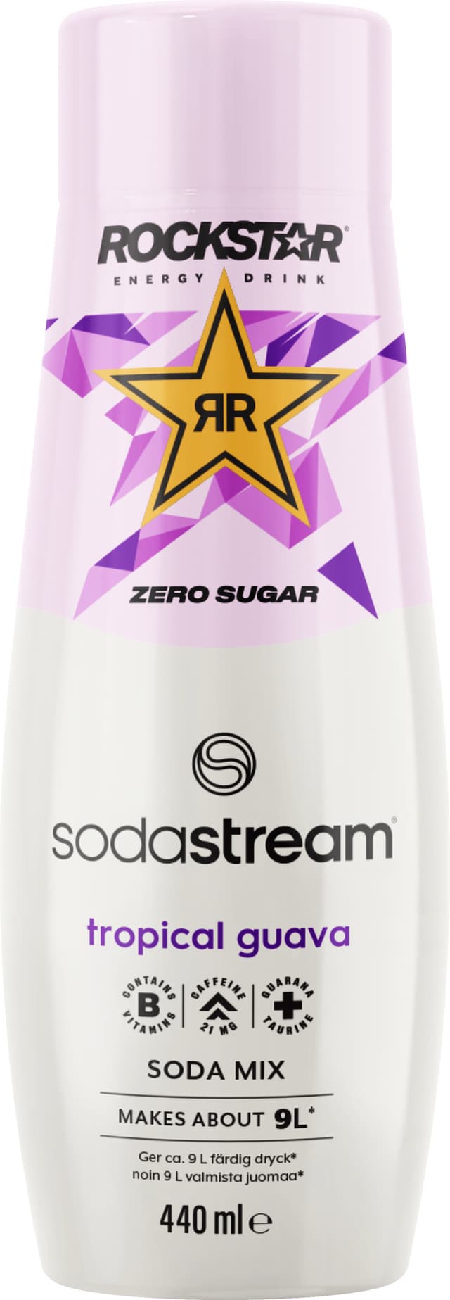SodaStream Rockstar Energy Guava Zero-smag 1924221451 (440ml)