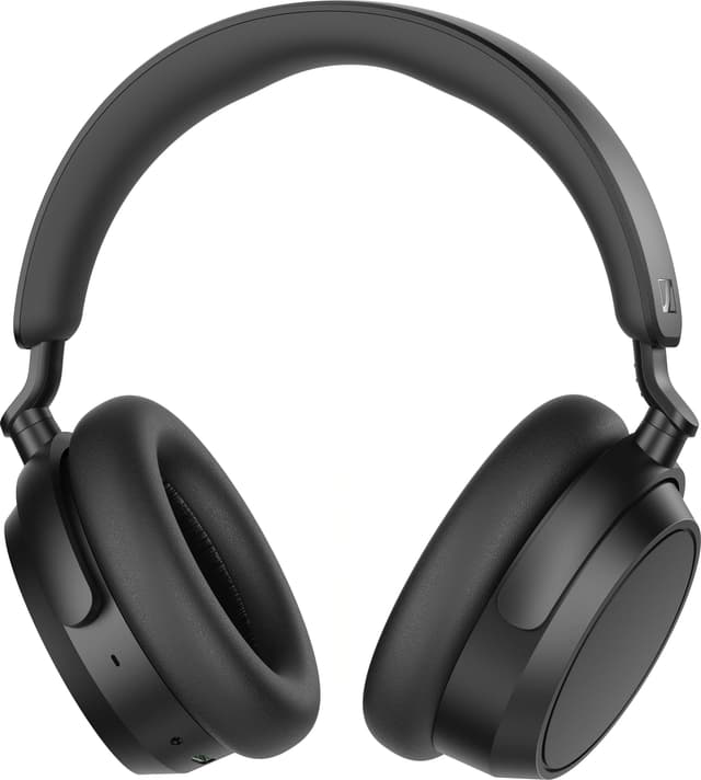 Sennheiser Accentum Plus trådlösa around-ear hörlurar (svarta)