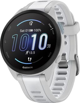 Garmin Forerunner 165 sportsklokke 43mm (hvit)