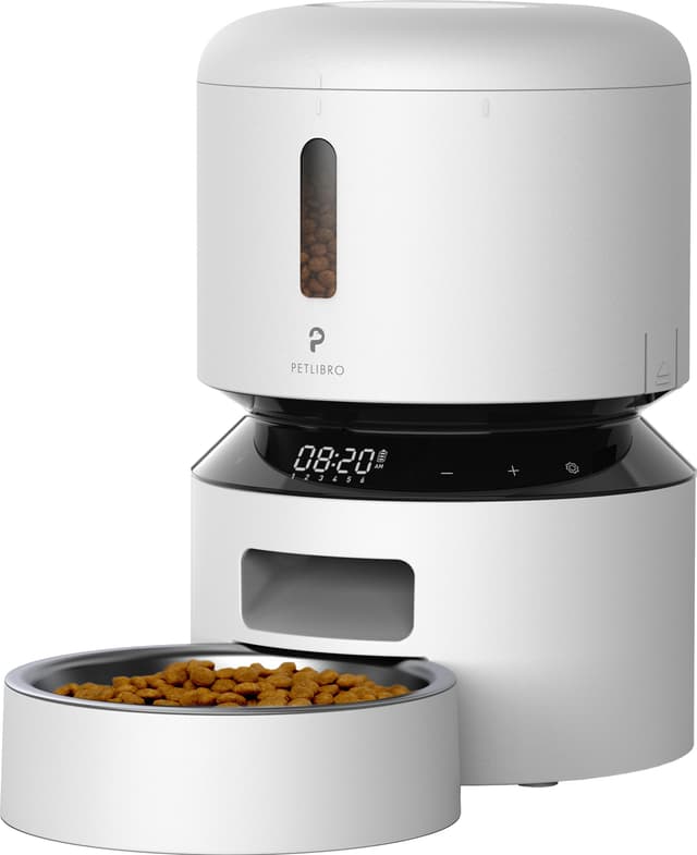 Petlibro Granary automatisk katte foder-giver 3L (hvid)
