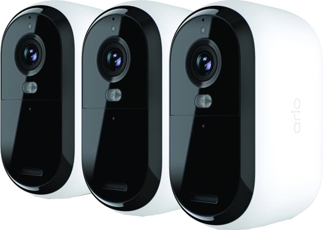 Arlo Essential FHD säkerhetskamera (3-pack)