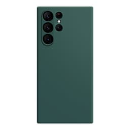 SKALO Samsung S24 Ultra Ultraohut TPU-kuori - Vihreä