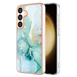 SKALO Samsung S24 Marmori TPU kuori - #4