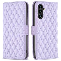 SKALO Samsung A05s 4G BINFEN COLOR Tikattu Lompakko - Violetti