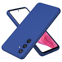 SKALO Samsung S24 Ultraohut TPU-kuori - Sininen