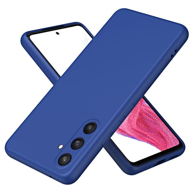 SKALO Samsung S24 Ultraohut TPU-kuori - Sininen