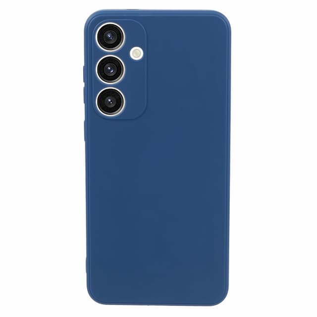 SKALO Samsung S24+ Ultratunn TPU-Skal - Blå
