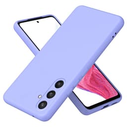 SKALO Samsung S24 Ultraohut TPU-kuori - Violetti