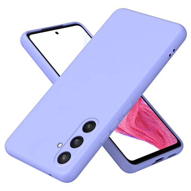 SKALO Samsung S24 Ultratunn TPU-Skal - Lila