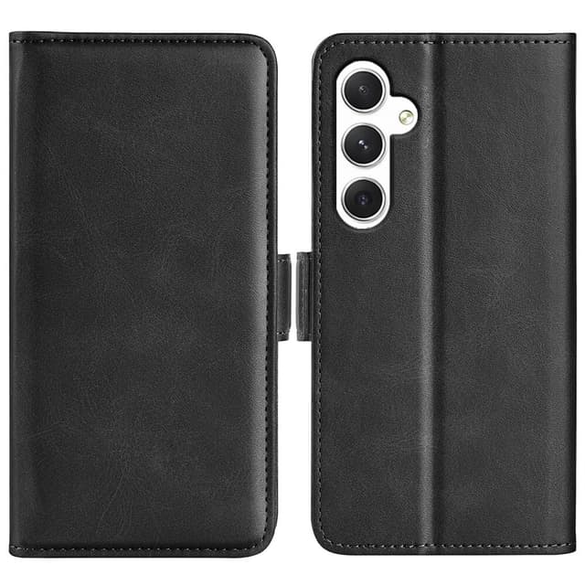 SKALO Samsung S24 Premium Plånboksfodral - Svart