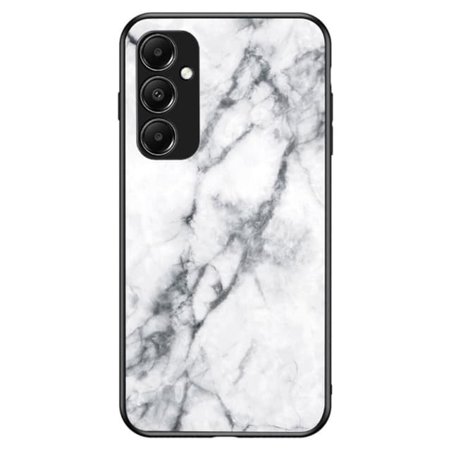 SKALO Samsung A05s 4G Marmor Härdat Glas TPU-skal - Motiv 4