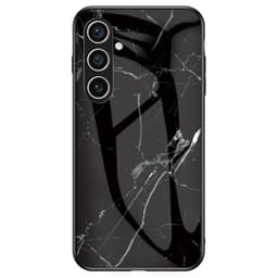 SKALO Samsung S24 Marmori karkaistu lasi TPU-suojakuori - #4