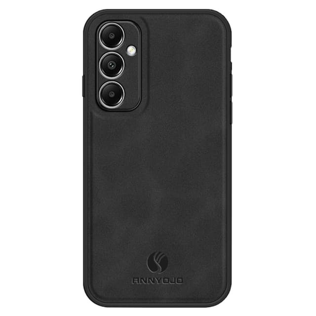 SKALO Samsung A05s 4G ANNYOJO PU læder Cover - Sort