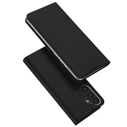 DUX DUCIS Samsung S24 Skin Pro Series Flip Cover - Sort