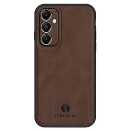 SKALO Samsung A05s 4G ANNYOJO PU-Läder Skal - Brun