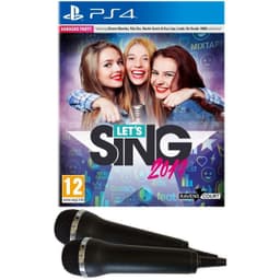 Let's Sing 2019 - Mic Bundle (PS4)