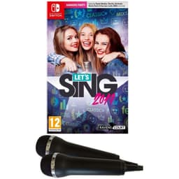 Let’s Sing 2019 (med mikrofon) - Switch