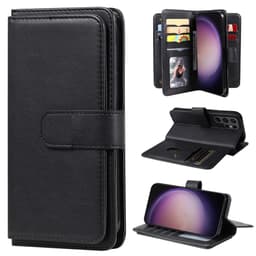 SKALO Samsung S24 Ultra 10-RUM Flip Cover - Sort