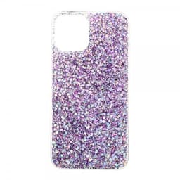Nordic Covers iPhone 12/iPhone 12 Pro Deksel Sparkle Series Lilac Purple