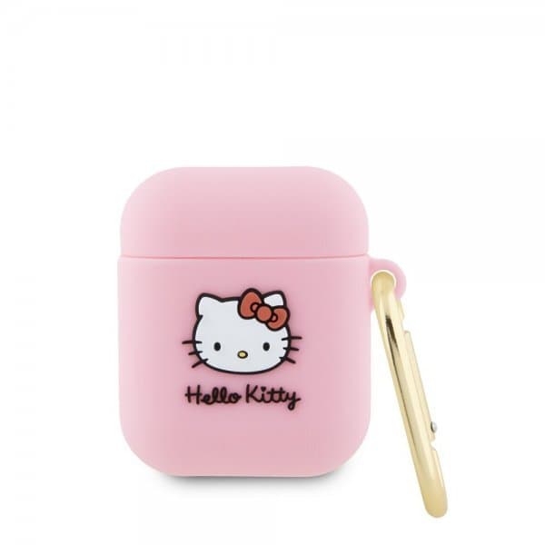 Hello Kitty AirPods 1/2 Skal Liquid Silicone