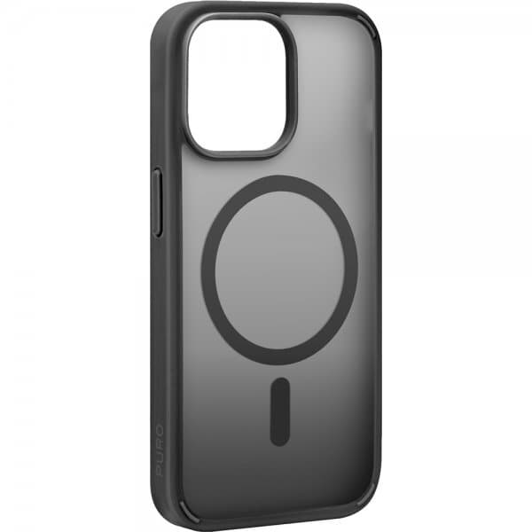 Puro iPhone 15 Pro Max Skal Gradient MagSafe Svart