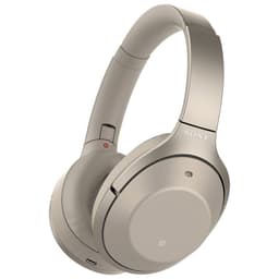 Sony trådlösa around-ear hörlurar WH-1000XM2(champagne)