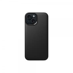 Nudient iPhone 15 Deksel Thin Case MagSafe Ink Black