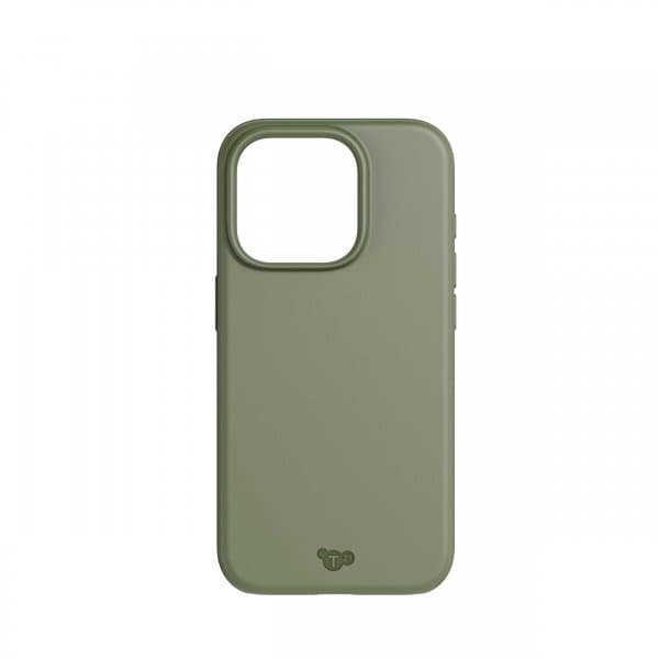 Tech21 iPhone 15 Pro Deksel Evo Lite Khaki