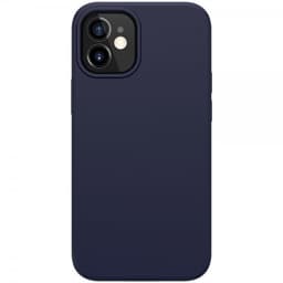 Nillkin iPhone 12 Mini Cover FlexCase Pro MagSafe Blå