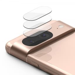 Ringke Google Pixel 8 Kameralinsebeskytter Camera Protector Glass 3-pack