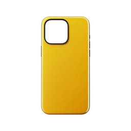 NOMAD iPhone 15 Pro Max Deksel Sport Case Racing Yellow