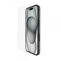 Belkin iPhone 15 Skærmbeskytter ScreenForce UltraGlass 2