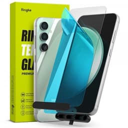 Ringke Samsung Galaxy S23 FE Näytönsuoja Tempered Glass Installation Jig 2-pakkaus