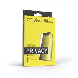 Copter Huawei P20 Pro Skjermbeskytter Exoglass Curved Privacy