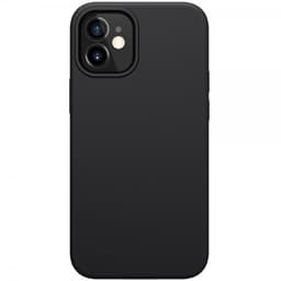 Nillkin iPhone 12 Mini Kuori FlexCase Pro MagSafe Musta