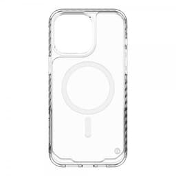 Clckr iPhone 15 Pro Max Deksel Diamond MagSafe Transparent Klar