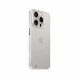 Just Mobile iPhone 15 Pro Skal TENC Slim Fit Frost
