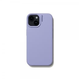 Nudient iPhone 15 Deksel Base Case Soft Purple