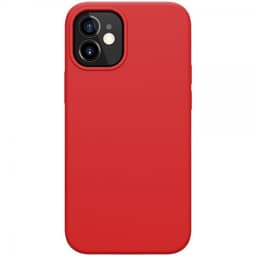 Nillkin iPhone 12 Mini Deksel FlexCase Pro MagSafe Rød