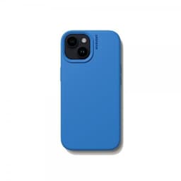 Nudient iPhone 15 Deksel Base Case Vibrant Blue